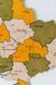 Дерев'яна карта України "Цитрус", багатошарова, Simpl 200&times;134 см фото 8 &mdash; Karta-Ukrainy.com.ua