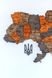 Дерев'яна мапа України "Вулканічний пил", багатошарова Standart КУ-03-2XS  фото 7