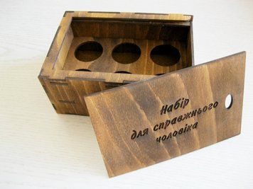 Коробка для рюмок фото &mdash; Karta-Ukrainy.com.ua