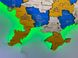Дерев'яна карта України з підсвіткою "Патріот", багатошарова Travel КУ-04-4XS-P фото 4