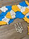 Дерев'яна карта України "Патріот ", багатошарова Standart КУ-04-2XS фото 4