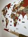 Дерев'яна карта світу, багатошарова "Deco" 150x80 см KS-02-M фото 5
